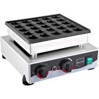 Remta Yuvarlak Bubble Pankek Makinesi Elektrikli