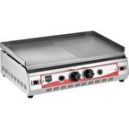 Remta 70 cm Pleyt Yarı Oluklu Izgara Gazlı CE