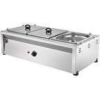 Remta 3'lü Set Üstü Benmari Elektrikli