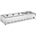 Remta 5'lİ Set Üstü Benmari Elektrikli