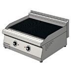 Karacasan Endüstriyel 80 cm 700 Seri Set Üstü Elektrikli Tam Kanallı Izgara