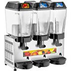 Remta Üçlü Soğutmalı Şerbet + Ayran + Ayran Makinesi - Gri