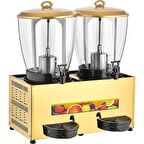 Remta Gold Çiftli 20+20 L Soğutuculu Şerbet Ayran Makinesi