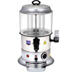 Remta Silver Model Karıştırıcılı 9 Litre Sıcak İçecek Makinesi