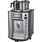 Remta Premium Jumbo 40 Litre Üç Demlikli Çay Makinesi - Gri