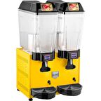 Remta Çiftli Şerbet Soğutucu 20+20 lt - Sarı