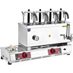 Remta 85 Model 4 Demlikli LPG(CE) + Elektrikli Çay Ocağı 43 lt