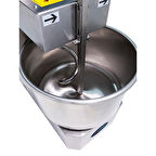 Bosfor 10 kg Komple Paslanmaz Gövde Spiral Hamur Yoğurma Makinesi 220V