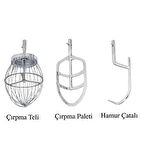 Bosfor Hız Kontrollü 10 Litre Planet Mikser 220 Volt