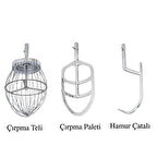 Bosfor Hız Kontrollü 60 Litre Planet Mikser 220 Volt