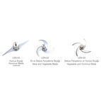 Bosfor 13 Lt Set Üstü Sebze Parçalama ve Humus Makinesi