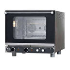 Maksan Elektrik Isıtmalı 3 Tepsili Konveksiyonlu Patisseri Fırın