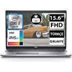 Dell Latitude 5530 N212L5530MLK15EMEA_U i7-1255U 16 GB 512 GB SSD Iris Xe Graphics 15.6" Full HD Notebook