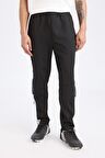 DeFactoFit Sporcu Jogger Eşofman Altı Slim Fit Dar Kesim Standart Paça Skuba Dalgıç Kumaş D0670AX24AUBK81