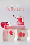 Doğal ve Parlak Görünüm Sunan Jel Yapılı Tint A'PIEU Juicy Pang Jelly Tint (03 Cherry Jelly)
