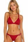 Soon To Be Announced Sportswear Women's Bikini Set Kadın Bikini Takımı Kırmızı