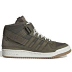 Adidas Forum Mid Parley Leather Unisex Sneaker Hakiki Deri Günlük Spor Ayakkabı Haki