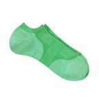 Lacoste Ankle Length Cotton Sport Socks Örme Logo Tekli Bilek Boyu Çorap Unisex Yeşil