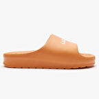 Lacoste Croco 2.0 Evo Unisex Terlik Turuncu