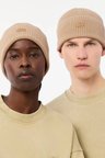 Lacoste Nakış Logolu %100 Cotton Unisex Bere Bej