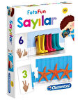 Clementoni Oyna ve Öğren Foto Fun Sayılar 64281