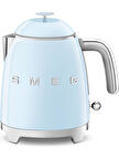 Smeg Retro Pastel Mavisi 0,8 l Mini Kettle KLF05PBEU