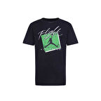 Jordan Jdb Faded Flight Çocuk T-Shirt 95C346-023 Siyah