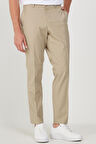 Altınyıldız Classics Normal Bel Dar Paça Slim Fit Bej Erkek Pantolon 4A0123200097