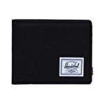 Roy Unisex Siyah Günlük Stil Cüzdan 30072-00001-OS