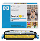 Hp Q6462A (644A) Sarı Orjinal Toner
