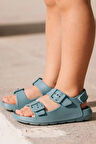 İgor Maui MC Kid's Sandals Unisex Çocuk Su Geçirmez Sandalet Mavi