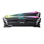 LEXAR Ares RGB 32GB (2x16GB) 7200MHz CL34 INTEL XMP 3.0 – AMD EXPO DDR5 Heatsink Siyah Ram (LD5U16G72C34LA-RGD)
