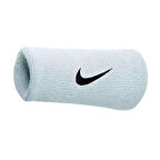 Swoosh Doublewide Unisex Beyaz Koşu Bileklik N.NN.05.116.OS