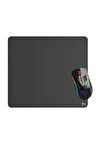 Glorious Model D Parlak Kablolu Siyah Mouse & Element Ice Mousepad 431mm x 381mm x 4mm Bundle Set
