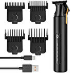 Saç sakal Tıraş Makinesi Başlıklı Mini Tıraş Makinesi Şarj Edilebilir Saç Kesme Makinesi Mını Haır Clıpper