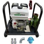 Gardenpro WP-20/145H Yüksek Marşlı Su Motoru 145 mt 9 Hp