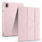 Honor MagicPad 2 Kılıf Zore Tri Folding Kalem Bölmeli Standlı Kılıf