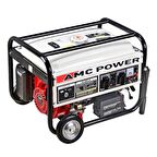 AMC Power Benzinli Jeneratör Marşlı ipli 3,5 Kva BT3800-LE - 2627002
