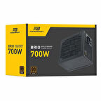 PowerBoost Brio BST-ATX700BEU 700W 80+ Bronz Güç Kaynağı