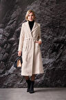 Taş Rengi Palto