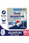Finish Quantum Bulaşık Makinesi Tableti 80'li 