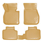 Rizline Bmw X2 F39 2018 Sonrası İle Uyumlu 3D Havuzlu Paspas Bej