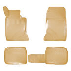 Rizline Mercedes E Serisi W123 1976-1986 İle Uyumlu 3D Havuzlu Paspas Bej