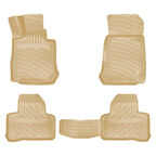 Rizline Mercedes Glc Suv 2015-2022 İle Uyumlu 3D Havuzlu Paspas Bej