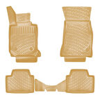 Rizline Bmw 4 Serisi Coupe G22 2020 Sonrası İle Uyumlu 3D Havuzlu Paspas Bej