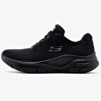 Skechers Arch Fit - Big Appeal Womens Walking Shoes Black Kadın Yürüyüş Ayakkabısı Siyah