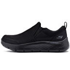 Skechers Go Walk Flex-Impeccable Ortholite Siyah Erkek Günlük Spor Ayakkabı 