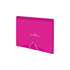 Faber Castell Evrak Dosyası Neon Kırmızı 5210101