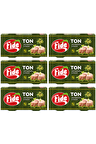 Fide Zeytinyağlı Ton Balığı 12 X 160 G
