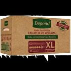 Depend kadın Emici külot xlarge 30 adet